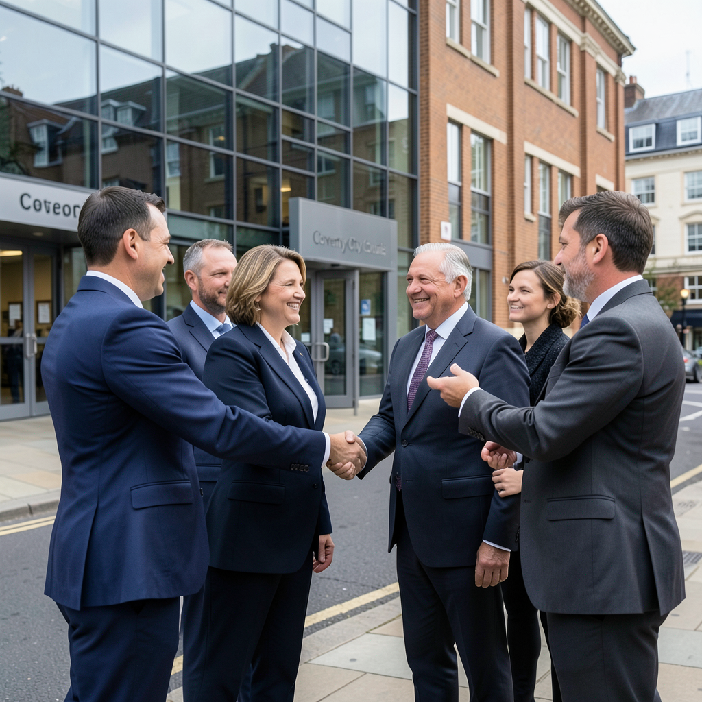 Ofsted Chief visits Coventry after outstanding Children's Services rating